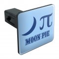 Nerdy Moon Pi Moonpie Tow Trailer Hitch Cover Plug Insert