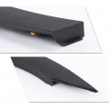 G-plus Left Rear Fender Molding Wheel Flare Garnish Compatible With Hyundai Santa Fe Sport 2 0l 4l Us 2013-2018 87741 4z000