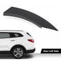 G-plus Left Rear Fender Molding Wheel Flare Garnish Compatible With Hyundai Santa Fe Sport 2 0l 4l Us 2013-2018 87741 4z000