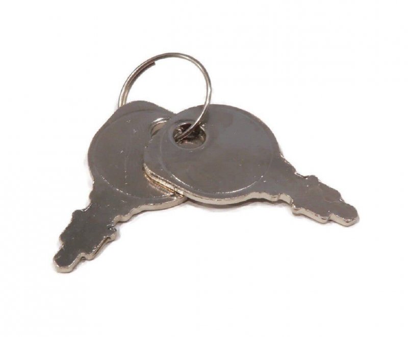 The Rop Shop Ignition Switch With Keys For Bobcat 61 Zt Sn 942200-942299 930000-936406a