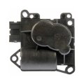 Air Door Actuator For Lincoln Town Car 2003 2011 Plastic Rotary Switch Replacement 3w1z19e616aa 9w1z19e616a Black Standard 