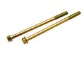 Scootsusa 175-17-8376 M6-1 00 X 100 Bolts Set Of 2 