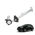 Antuko Power Window Regulator With Motor Front Left Replacement For Cr-v Re2 Re4 2007-2011 