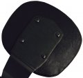 Studded Round Driver S Backrest For 00 Kawasakivn1500 Classic