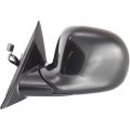 Driver Side Door Mirror For Gmc Jimmy 1998 To 2005 Power Glass Non Heated Manual Folding Paintable Replaces 15151117 Gm1320185 