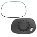 Driver And Passenger Side Door Mirrors Glass W Plate For 1997-2000 Dodge Dakota 1998-2002 Durango Left Right Exterior 