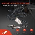 A-premium O2 Oxygen Sensor Compatible With Saab 9000 1996-1997 9-5 1999-2000 Volvo 960 1995-1997 S90 1997-1998 V90 Replace