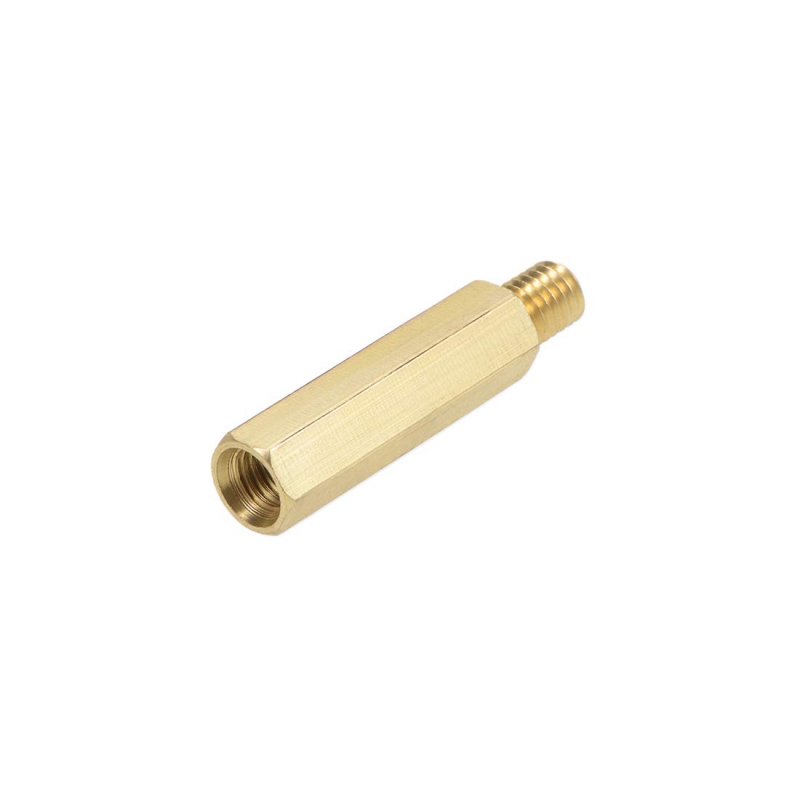 M6x30mm 8mm Male Female Brass Hex Pcb Motherboard Spacer Standoff For Fpv Drone Quadcopter Computer And Circuit Board 10 Pieces