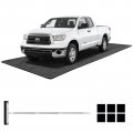 Garage Floor Mat 22 Ft X 9 Waterproof Parking Rug For Large Suv Truck Mpv Non Slip Pvc Carpet With Squeegee And Hook Loop 