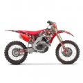 2013-2018 Crf 125 Jester Red Senge Graphics Base Kit For Honda 