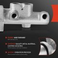 A-premium Brake Master Cylinder Compatible With Audi And Volkswagen Vehicles Tt Quattro 2000-2002 For Jetta 1999-2006 Golf