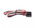 Megatronix Skt4-12 Starter Kill Relay Socket Harness 4-pin Wire With Diode 14 Gauge 12 Inch 