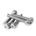 M5 X 20mm Socket Head Cap Screws 304 Stainless Steel Metric Machine Hex Bolts Allen Drive Fully Threaded 50 Piece Set 
