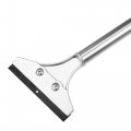 Uxcell Black Plastic Coated Handle Metal Blade Car Cleaning Ice Snow Scraper