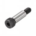 Uxcell Alloy Steel Hexagon Socket Head Shoulder Screws Bolts 5 8 Length 16 Dia 1 4-20 Thread 6pcs