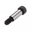 Uxcell Alloy Steel Hexagon Socket Head Shoulder Screws Bolts 5 8 Length 16 Dia 1 4-20 Thread 6pcs