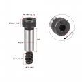 Uxcell Alloy Steel Hexagon Socket Head Shoulder Screws Bolts 5 8 Length 16 Dia 1 4-20 Thread 6pcs