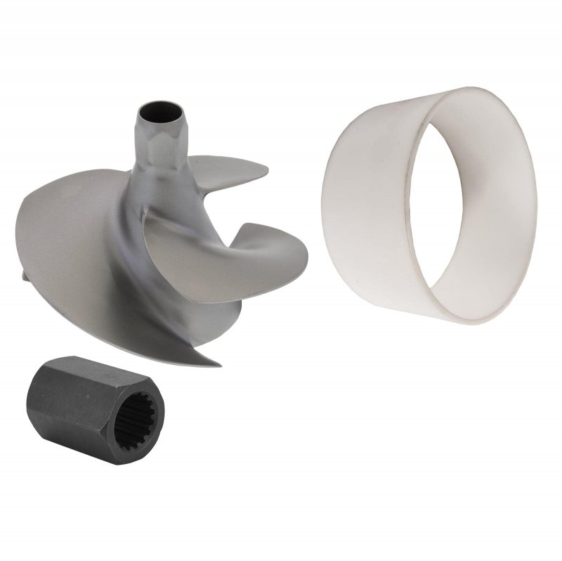 Impeller Solutions Kit For Yamaha 1990-2007 Superjet 1995-1996 Venture 700 1991-1994 Vxr 1990-1996 Waverunner Iii 1994-1997