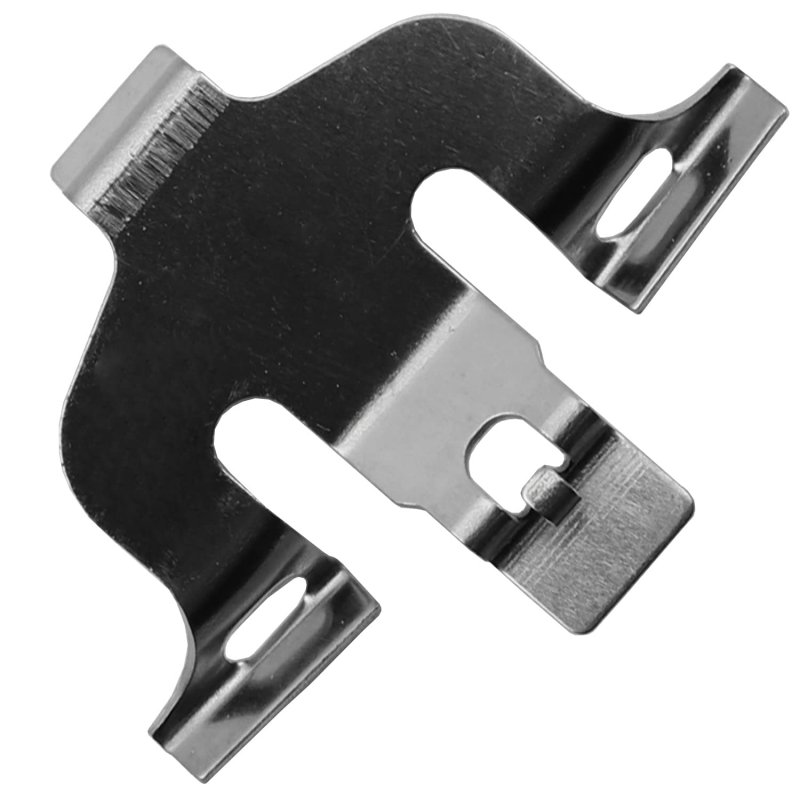 084-2232 Disc Brake Hardware Kit For Front Position Machined Finish Application Specific Design