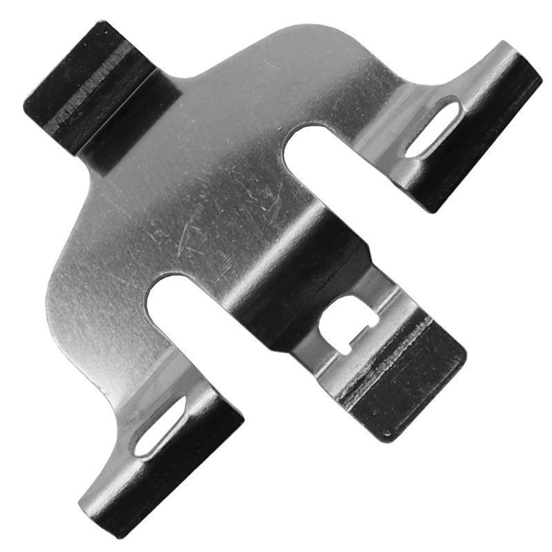 084-2232 Disc Brake Hardware Kit For Front Position Machined Finish Application Specific Design