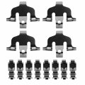 084-2232 Disc Brake Hardware Kit For Front Position Machined Finish Application Specific Design 