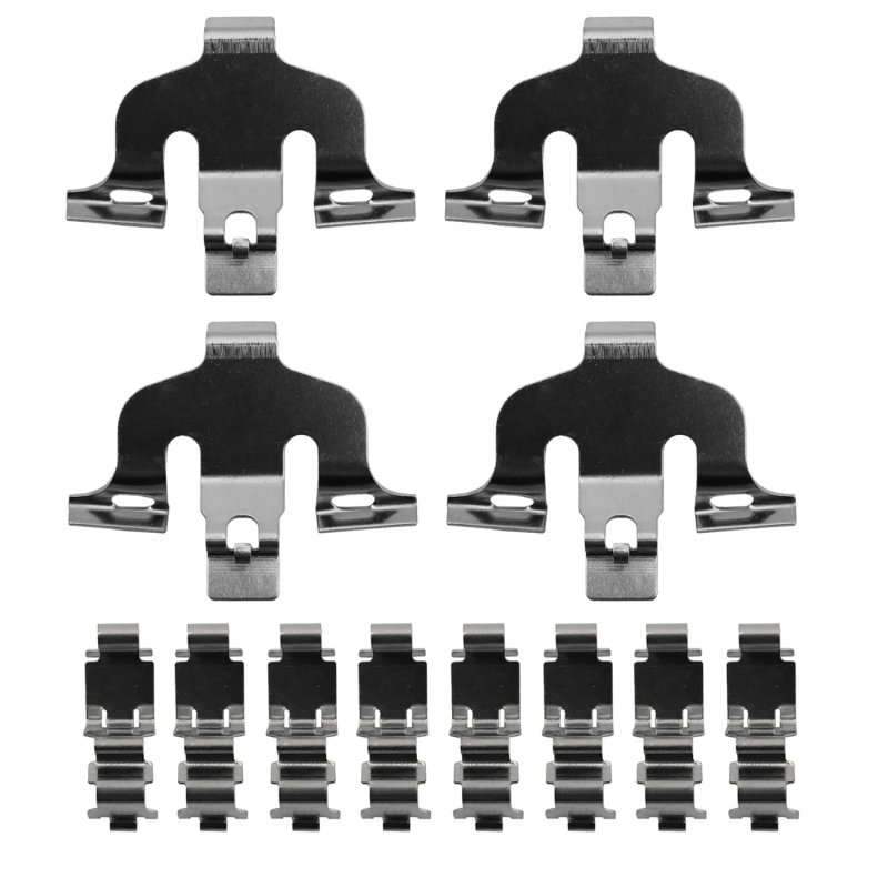 084-2232 Disc Brake Hardware Kit For Front Position Machined Finish Application Specific Design