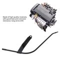 Black Engine Oil Dipstick Tube 12563918 For 2008 Chevrolet Silverado 2500 Hd V8 4 6 0l 5967cc Mounting Bolt Between Cylinders 4