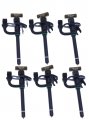 Solarhome 6pcs Fuel Injectors Re36935 Re36936 28481 Se500821 Compatible With Jd 6068d Engine 6068t 6506 6600