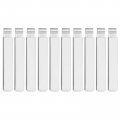10pcs Car Remote Flip Key Blades Va2 Va6 Uncut Smart Blank Blade Vehicle Emergency Spare Automotive Accessories
