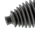 Rack And Pinion Bellows Set For 2005 2006 2007 2008 2009 Kia Spectra5 Black Rubber 0 595 In End 1 Inside Diameter Alx Pau Og 