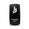 Ch4x4 Rocker Switch Passenger Eject Symbol- Blue Led