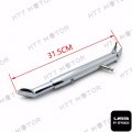 Httmt Ak-013- Adjustable Kickstand Stand Chrome Compatible With 2011-2014 Suzuk Gsxr 600 750 K11 K12 K13
