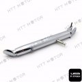 Httmt Ak-013- Adjustable Kickstand Stand Chrome Compatible With 2011-2014 Suzuk Gsxr 600 750 K11 K12 K13