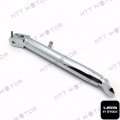 Httmt Ak-013- Adjustable Kickstand Stand Chrome Compatible With 2011-2014 Suzuk Gsxr 600 750 K11 K12 K13