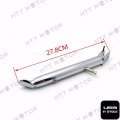 Httmt Ak-013- Adjustable Kickstand Stand Chrome Compatible With 2011-2014 Suzuk Gsxr 600 750 K11 K12 K13