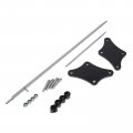 Sfriding Cnc Billet 4 Forward Control Extension Kit For Yamaha Xvs650 V-star 650 Custom Classic Silverado 1998-2016