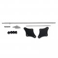 Sfriding Cnc Billet 4 Forward Control Extension Kit For Yamaha Xvs650 V-star 650 Custom Classic Silverado 1998-2016