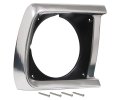 Auto Krafters Headlight Door Right-hand Side Front Lamp Trim 1970-72 F-series 100 250 350 Pickup Truck D0tz-13064c 