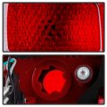 Acanii For 2013-2015 Chevy Malibu Ls Lt Eco Non-led Mounted Lid Inner Tail Light Lamp Replacement Left Driver Side