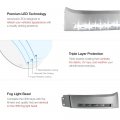 Led Strip Drl Front Bumper Light Driving Lamp Silver Panel For 2007-2013 Toyota Tundra 2008-2017 Sequoia Power Switch Universal