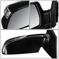 Hy1320176 Oe Style Powered Heated Turn Signal Driver Left Side View Door Mirror Compatible With Hyundai Tucson 10-15