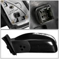 Hy1320176 Oe Style Powered Heated Turn Signal Driver Left Side View Door Mirror Compatible With Hyundai Tucson 10-15