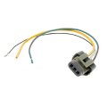 Alternator Connector For Mazda B2500 1998 Plastic Oval Male Blade Terminal 1u2z14s411ua F58z14489c 