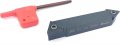 Adi New Double End Indexable Rh Center Cut Turning Tool For Cnc Lathe Machine 12 Mm Sq Shank 