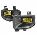 Bumper Driving Fog Lights Lamps Yellow For 2015-2017 F-150 Pickup 
