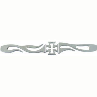 V-factor 9 Maltese Cross Billet Shift Rod For Harley-davidson Custom Applications