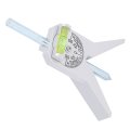 Safety Pipe Marker Centering Tool With Adjustable Dial Bubble Protractor Quick And Easy To Use Premium Stainless Steel Material