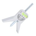 Safety Pipe Marker Centering Tool With Adjustable Dial Bubble Protractor Quick And Easy To Use Premium Stainless Steel Material