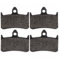 Niche Brake Pad Set For Honda Cb900f Super Hawk 1000 06455-mcz-016 06455-mbb-016 Front Semi-metallic 2 Pack