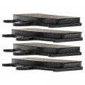 Niche Brake Pad Set For Honda Cb900f Super Hawk 1000 06455-mcz-016 06455-mbb-016 Front Semi-metallic 2 Pack